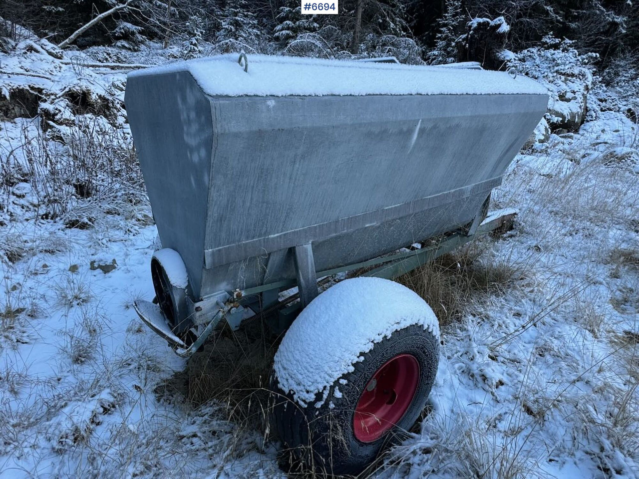 Doff X25 Manure spreader - Trosilnik gnoja: slika 2 Doff X25 Manure spreader - Trosilnik gnoja: slika 2