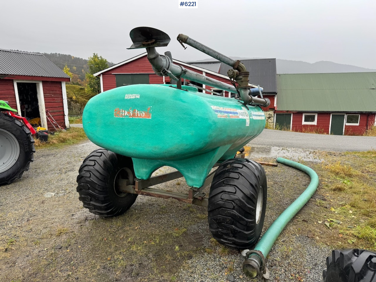 Doff X3 with high-pressure pump and cannon - Cisterna za gnojevko: slika 5 Doff X3 with high-pressure pump and cannon - Cisterna za gnojevko: slika 5