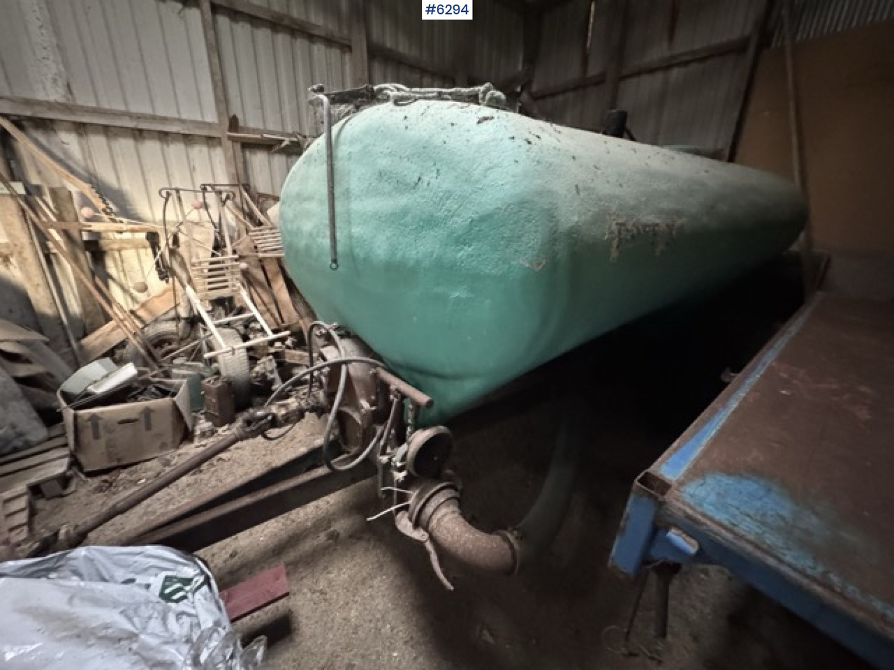 Doff X4 Fertilizer Spreader - Cisterna za gnojevko: slika 1 Doff X4 Fertilizer Spreader - Cisterna za gnojevko: slika 1