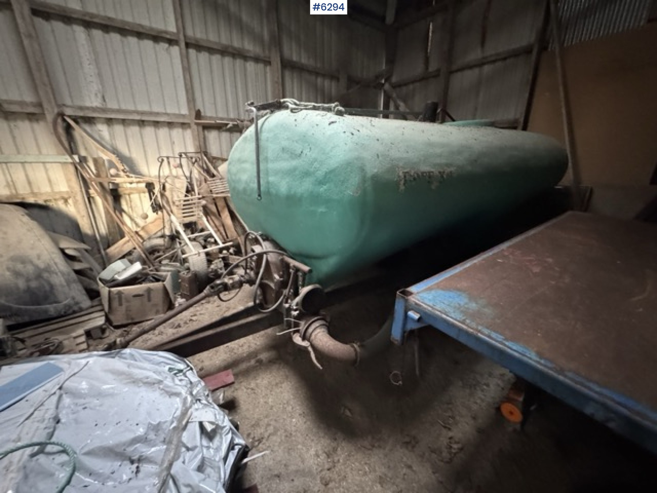 Doff X4 Fertilizer Spreader - Cisterna za gnojevko: slika 3 Doff X4 Fertilizer Spreader - Cisterna za gnojevko: slika 3