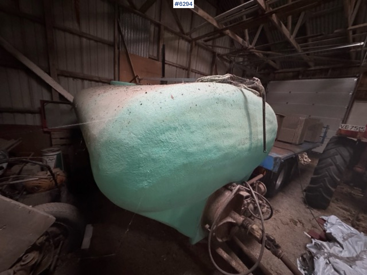 Doff X4 Fertilizer Spreader - Cisterna za gnojevko: slika 5 Doff X4 Fertilizer Spreader - Cisterna za gnojevko: slika 5