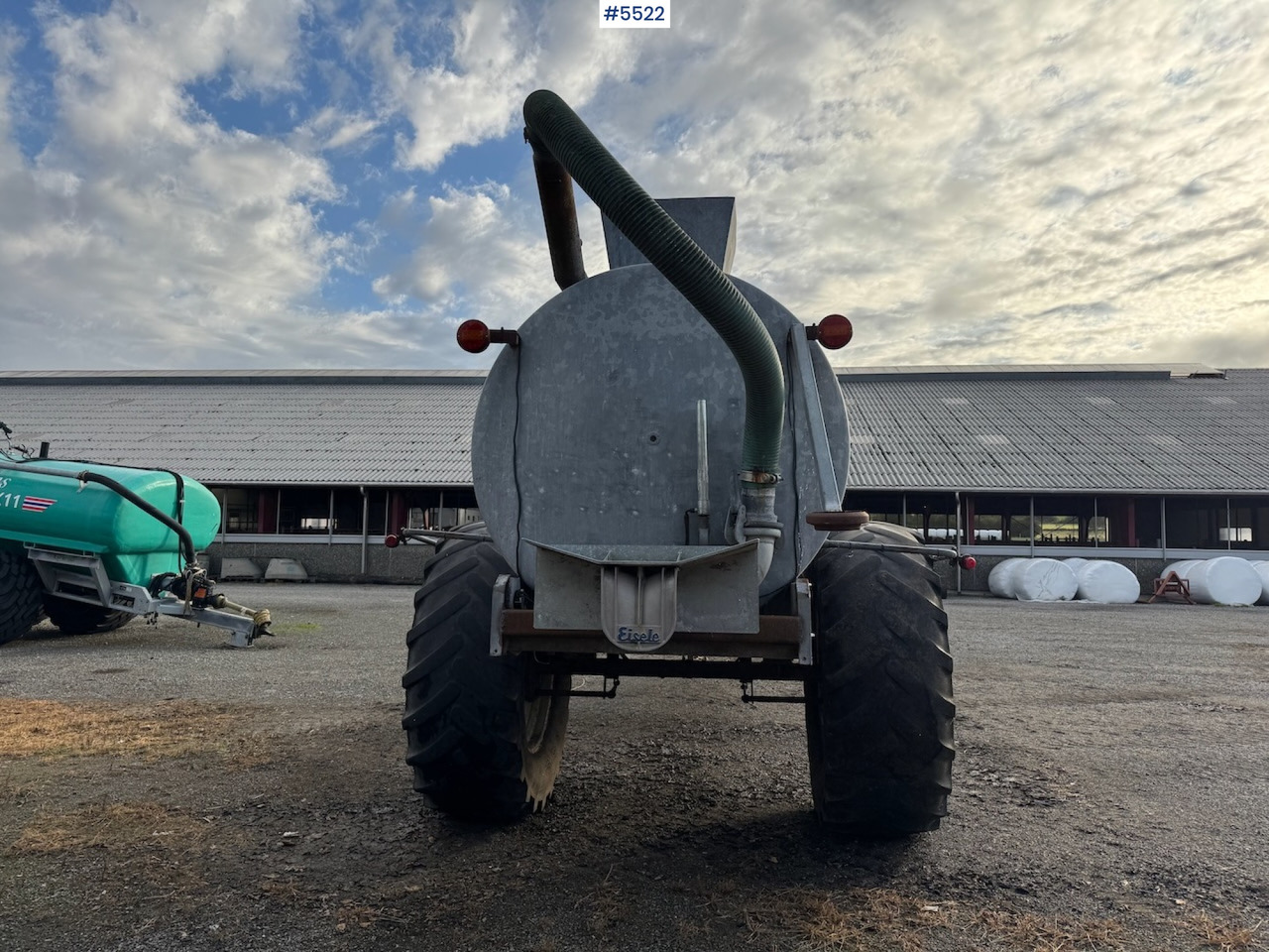 Eisele Fertilizer trailer 12000 liters - Cisterna za gnojevko: slika 5 Eisele Fertilizer trailer 12000 liters - Cisterna za gnojevko: slika 5