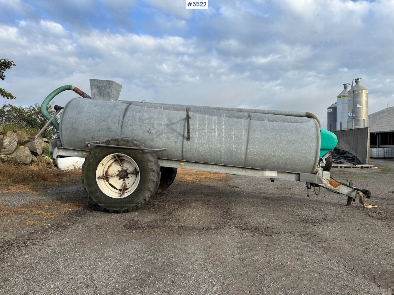 Eisele Fertilizer trailer 12000 liters - Cisterna za gnojevko: slika 4 Eisele Fertilizer trailer 12000 liters - Cisterna za gnojevko: slika 4