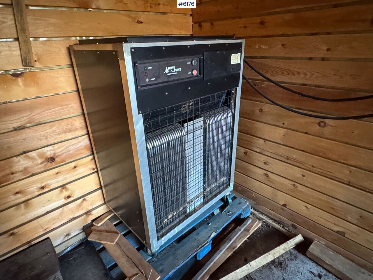 El-Bjørn / Anti-humidity VT500-2N drying unit - HVAC oprema: slika 3 El-Bjørn / Anti-humidity VT500-2N drying unit - HVAC oprema: slika 3