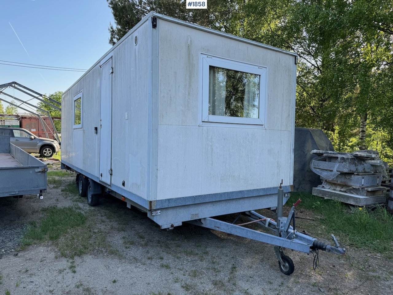 Euro Wagon - Gradbeni kontejner: slika 1 Euro Wagon - Gradbeni kontejner: slika 1