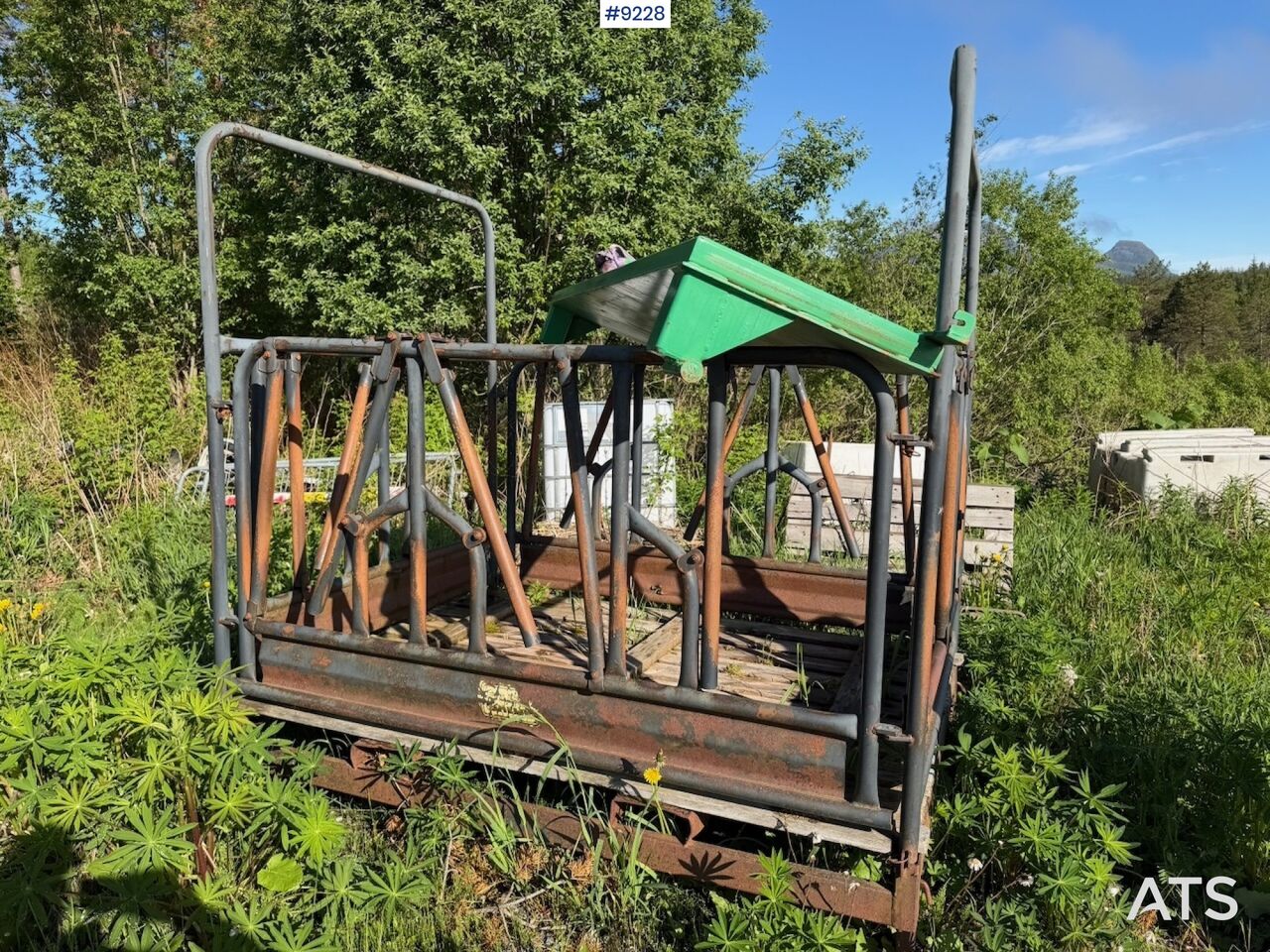 Feed Rack - Oprema za obračalnike: slika 3 Feed Rack - Oprema za obračalnike: slika 3