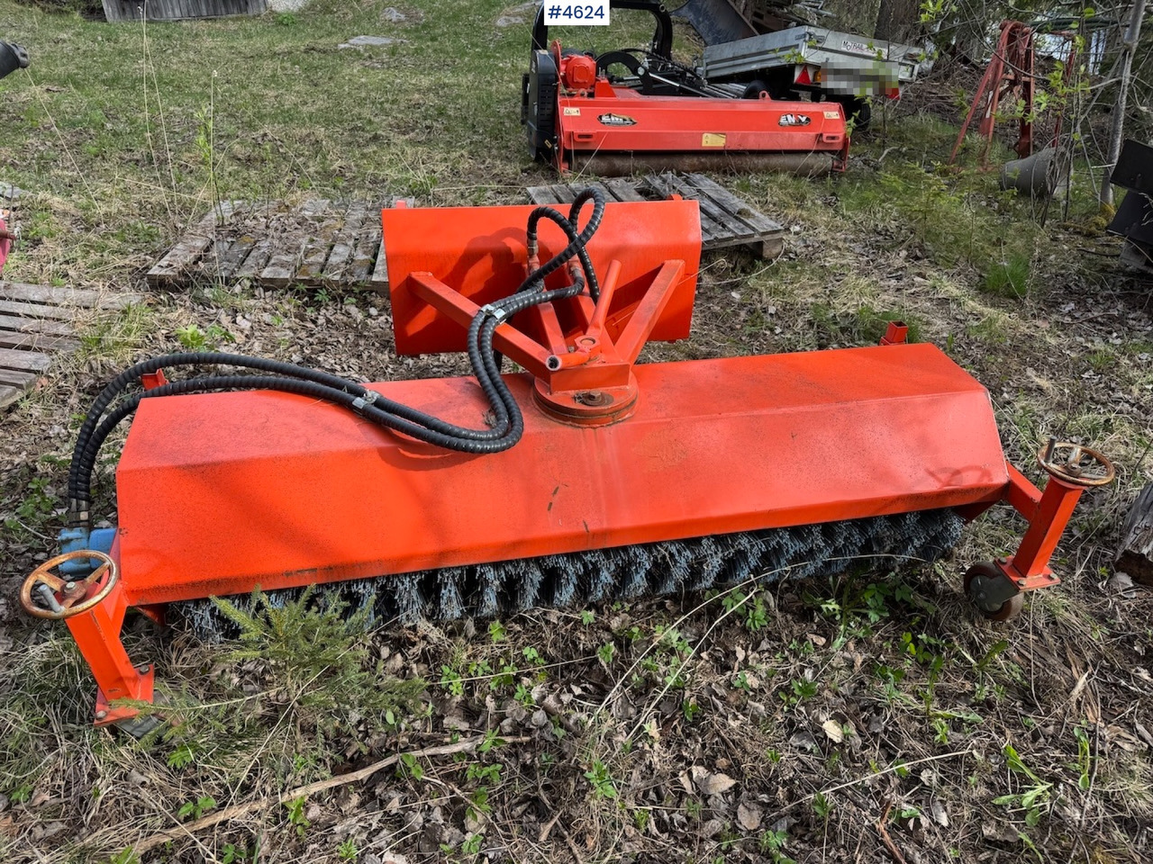 Feiekost til hjullaster 200 cm. - Metla: slika 1 Feiekost til hjullaster 200 cm. - Metla: slika 1