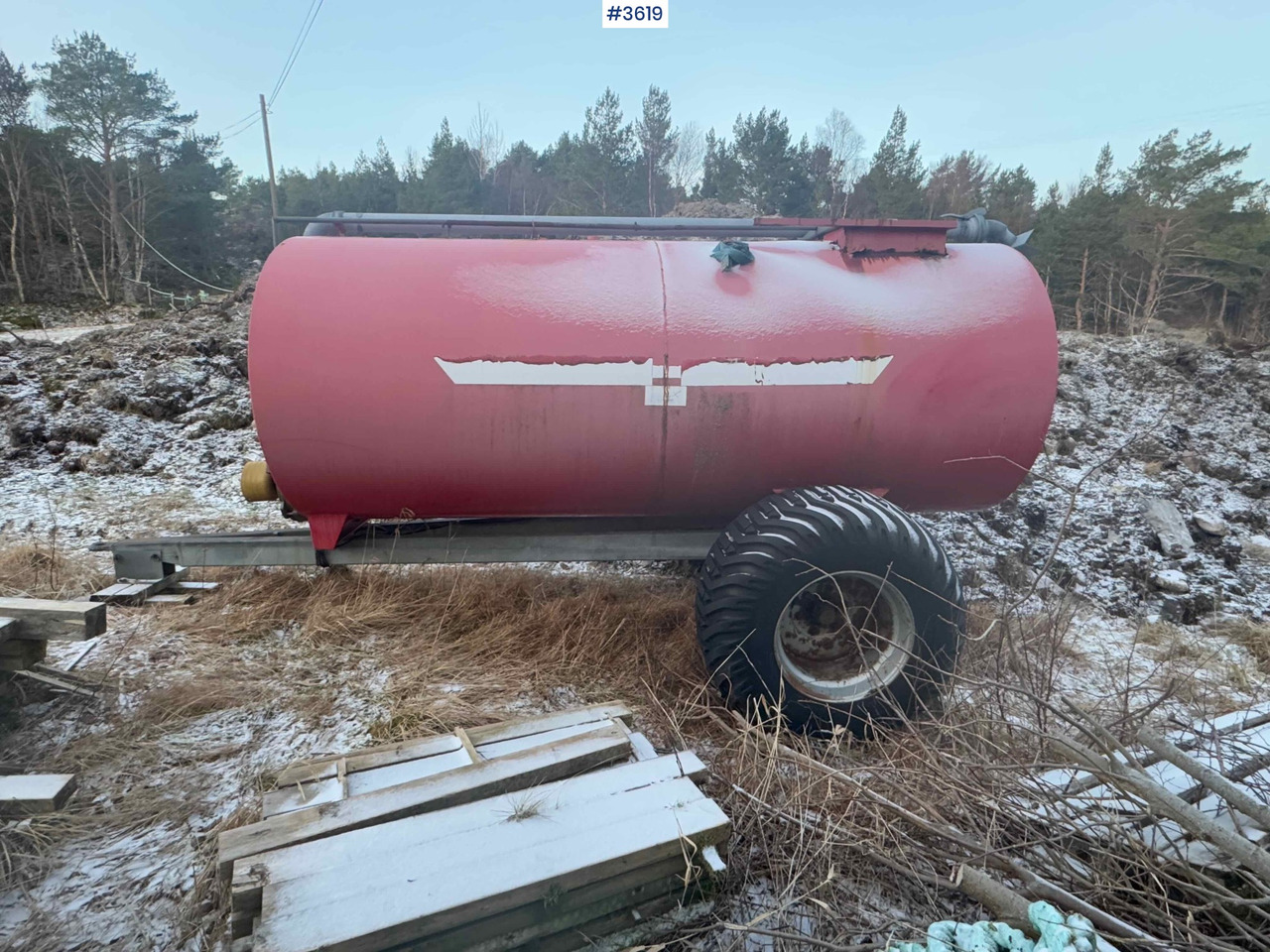 Fertilizer tank 6000 liters - Cisterna za gnojevko: slika 3 Fertilizer tank 6000 liters - Cisterna za gnojevko: slika 3