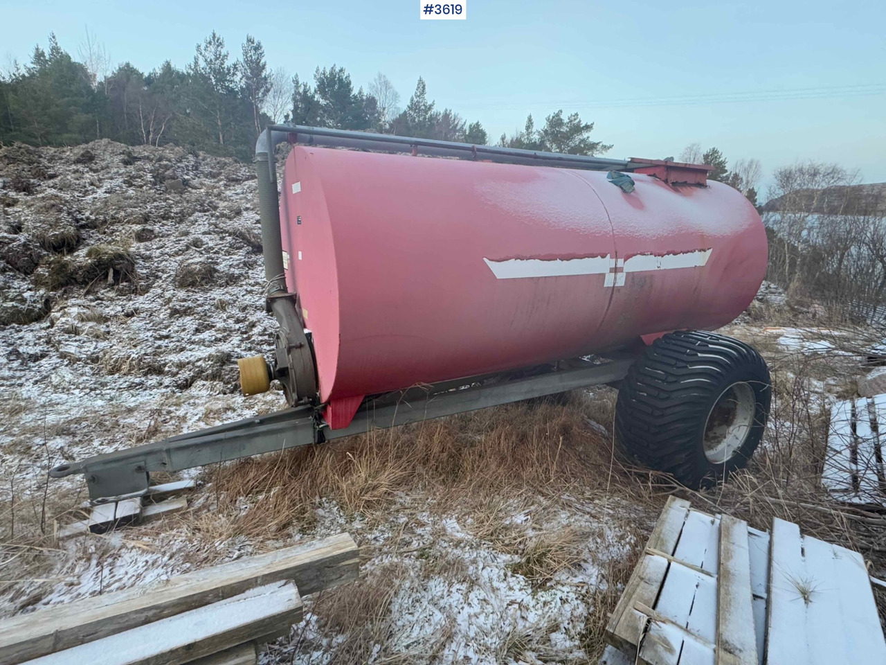 Fertilizer tank 6000 liters - Cisterna za gnojevko: slika 2 Fertilizer tank 6000 liters - Cisterna za gnojevko: slika 2