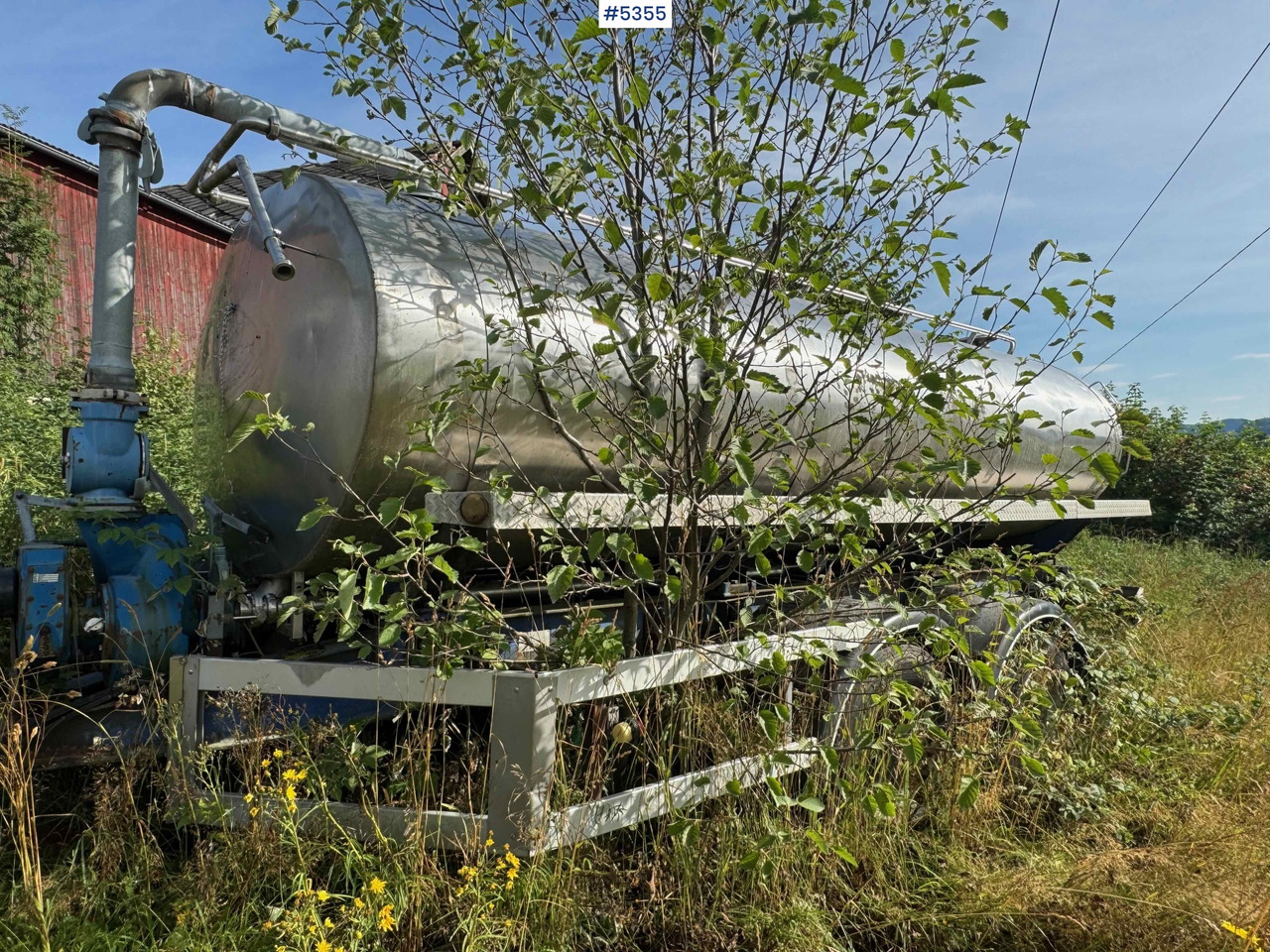 Fertilizer wagon with/large capacity! - Cisterna za gnojevko: slika 5 Fertilizer wagon with/large capacity! - Cisterna za gnojevko: slika 5