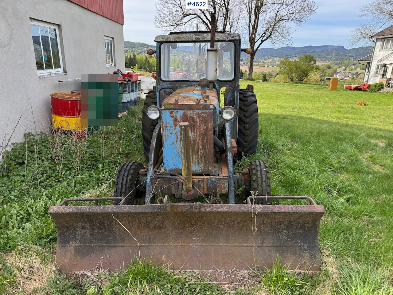 Ford 5000 Backhoe Loader. - Traktor: slika 4 Ford 5000 Backhoe Loader. - Traktor: slika 4