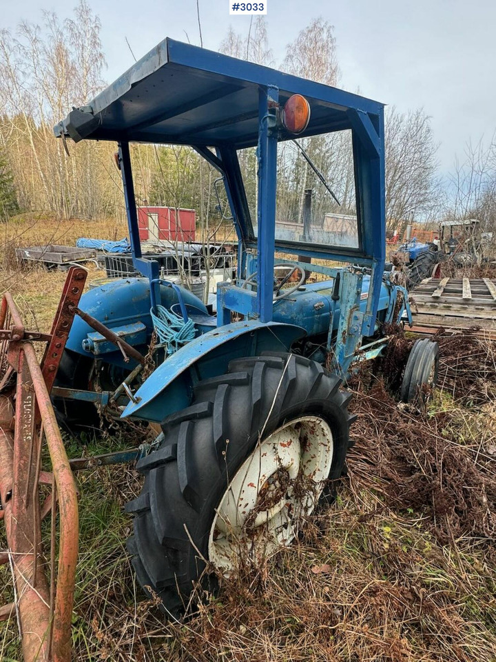 Ford Dexta tractor. Rep object. - Traktor: slika 5 Ford Dexta tractor. Rep object. - Traktor: slika 5
