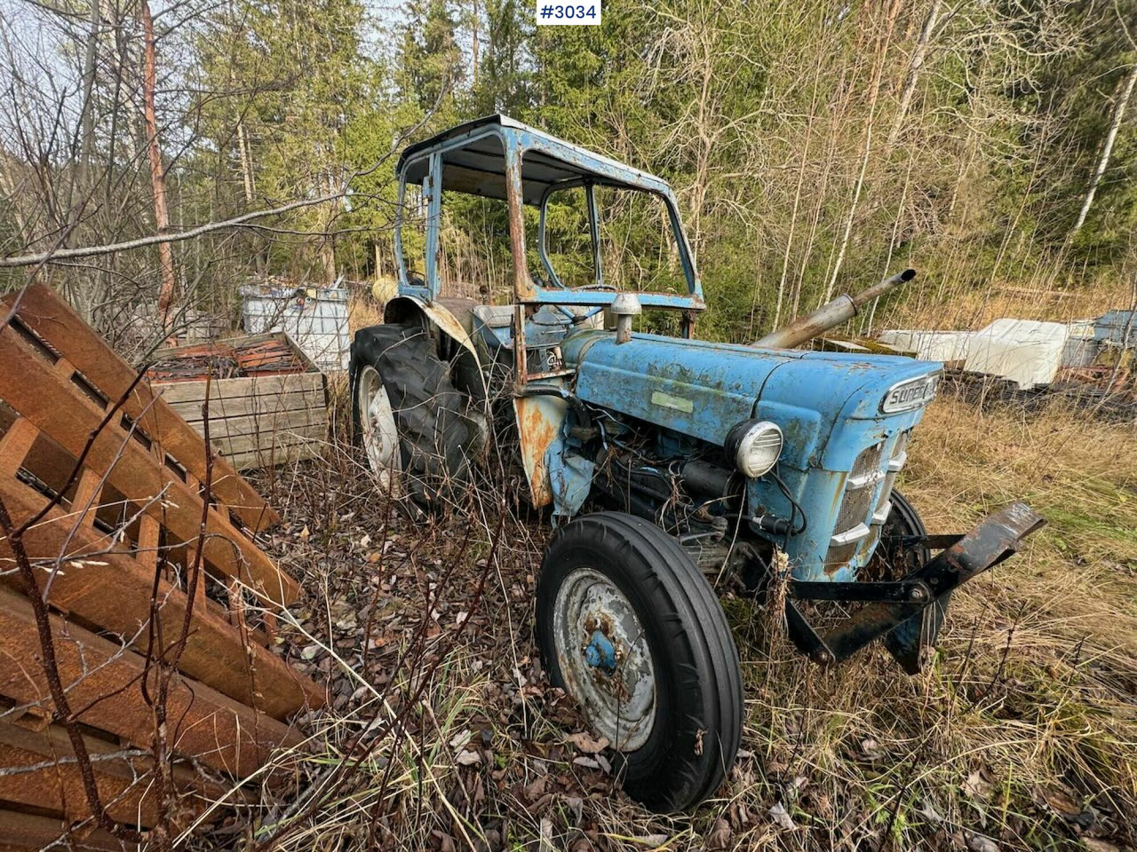 Ford Super Dexta. Rep object. - Traktor: slika 5 Ford Super Dexta. Rep object. - Traktor: slika 5