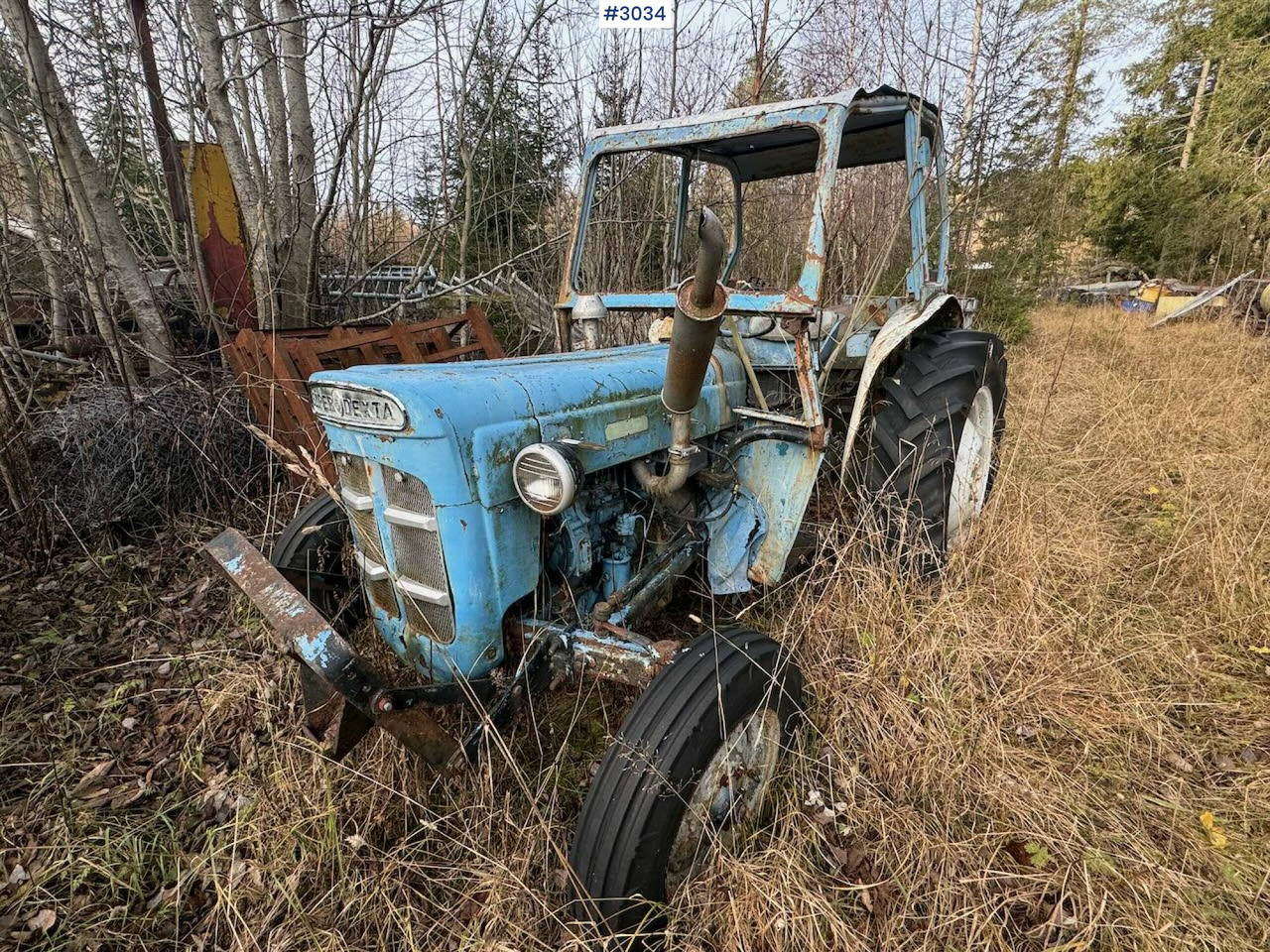 Ford Super Dexta. Rep object. - Traktor: slika 1 Ford Super Dexta. Rep object. - Traktor: slika 1