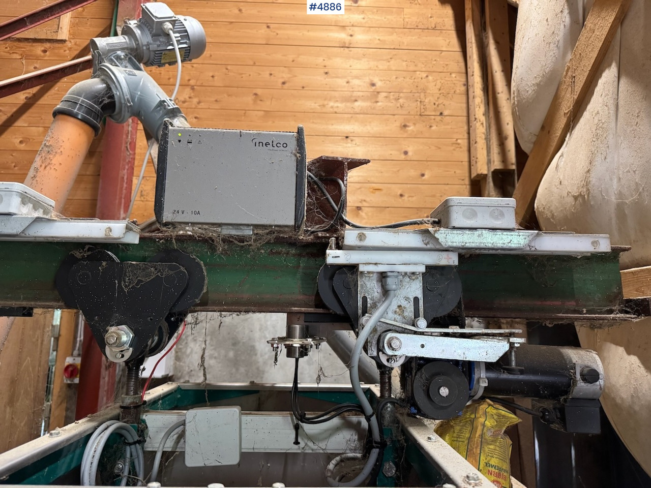 Oprema za živino GEA M300 Automatic feeder, barely used.: slika 9