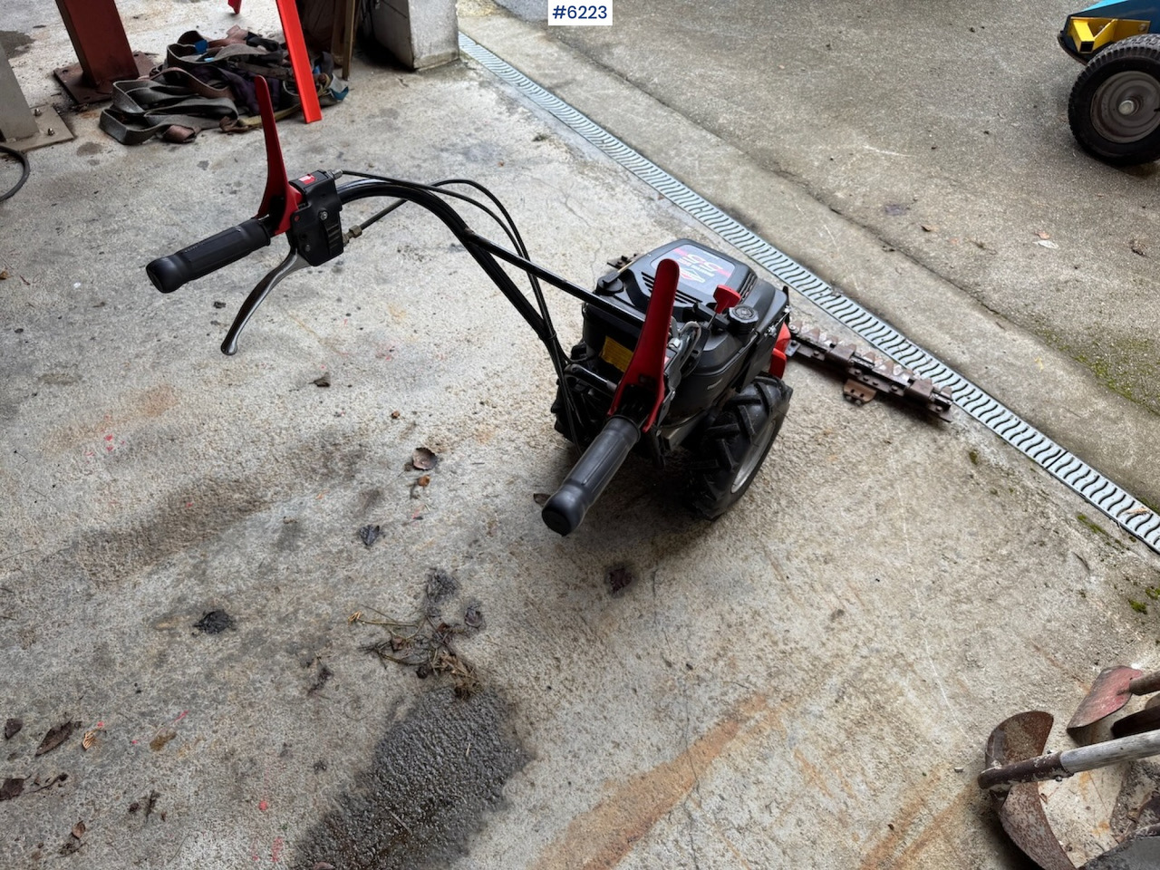 Garden Fox two-wheel mower - Oprema za obračalnike: slika 5 Garden Fox two-wheel mower - Oprema za obračalnike: slika 5