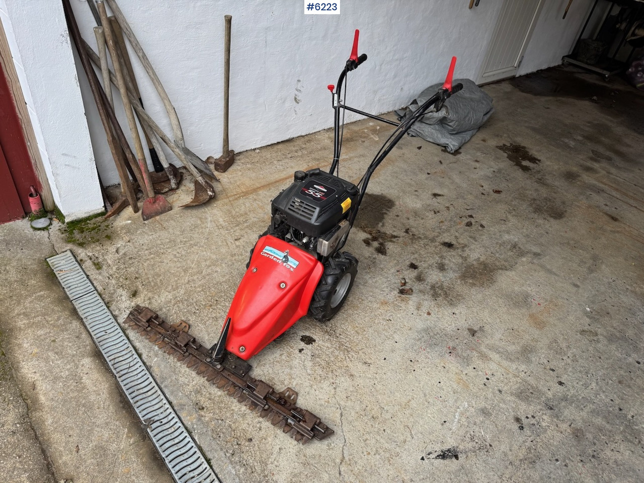 Garden Fox two-wheel mower - Oprema za obračalnike: slika 1 Garden Fox two-wheel mower - Oprema za obračalnike: slika 1