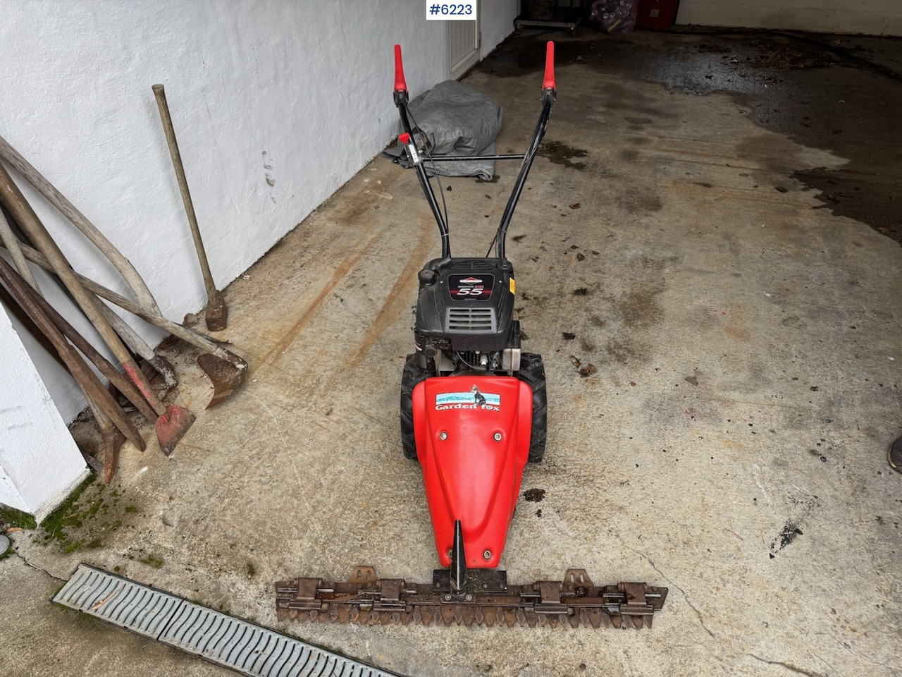 Garden Fox two-wheel mower - Oprema za obračalnike: slika 2 Garden Fox two-wheel mower - Oprema za obračalnike: slika 2