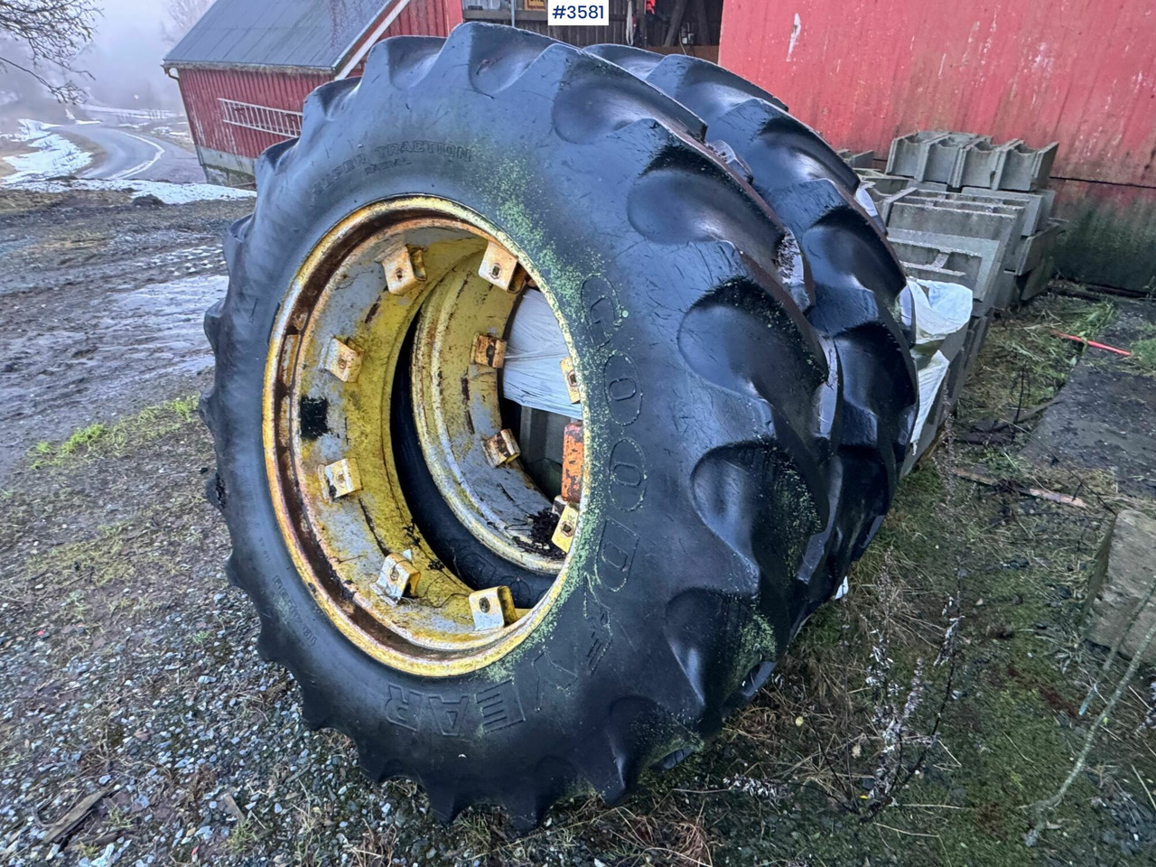 Goodyear wheels - Kompletno kolo: slika 4 Goodyear wheels - Kompletno kolo: slika 4