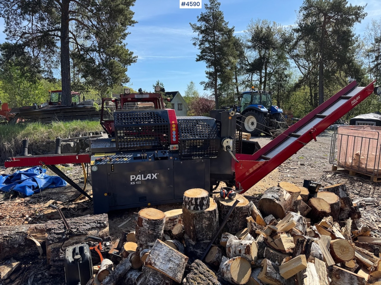 2015 Palax KS 45S - Gozdarska oprema: slika 3 2015 Palax KS 45S - Gozdarska oprema: slika 3