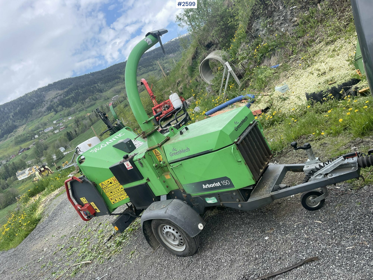 2016 Greenmech Arborist 150 - Gozdarska oprema: slika 1 2016 Greenmech Arborist 150 - Gozdarska oprema: slika 1