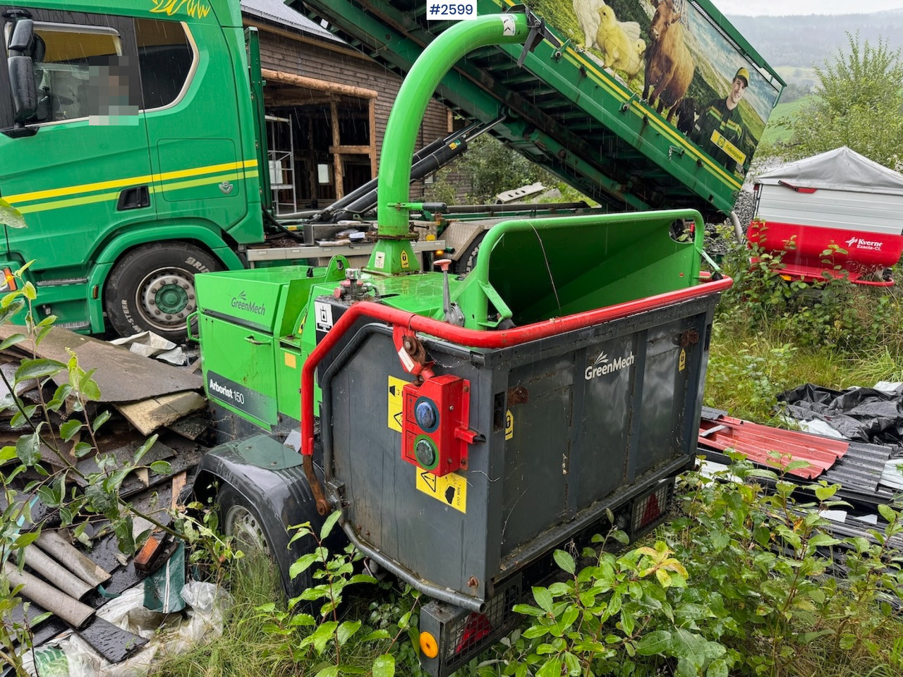 2016 Greenmech Arborist 150 - Gozdarska oprema: slika 4 2016 Greenmech Arborist 150 - Gozdarska oprema: slika 4