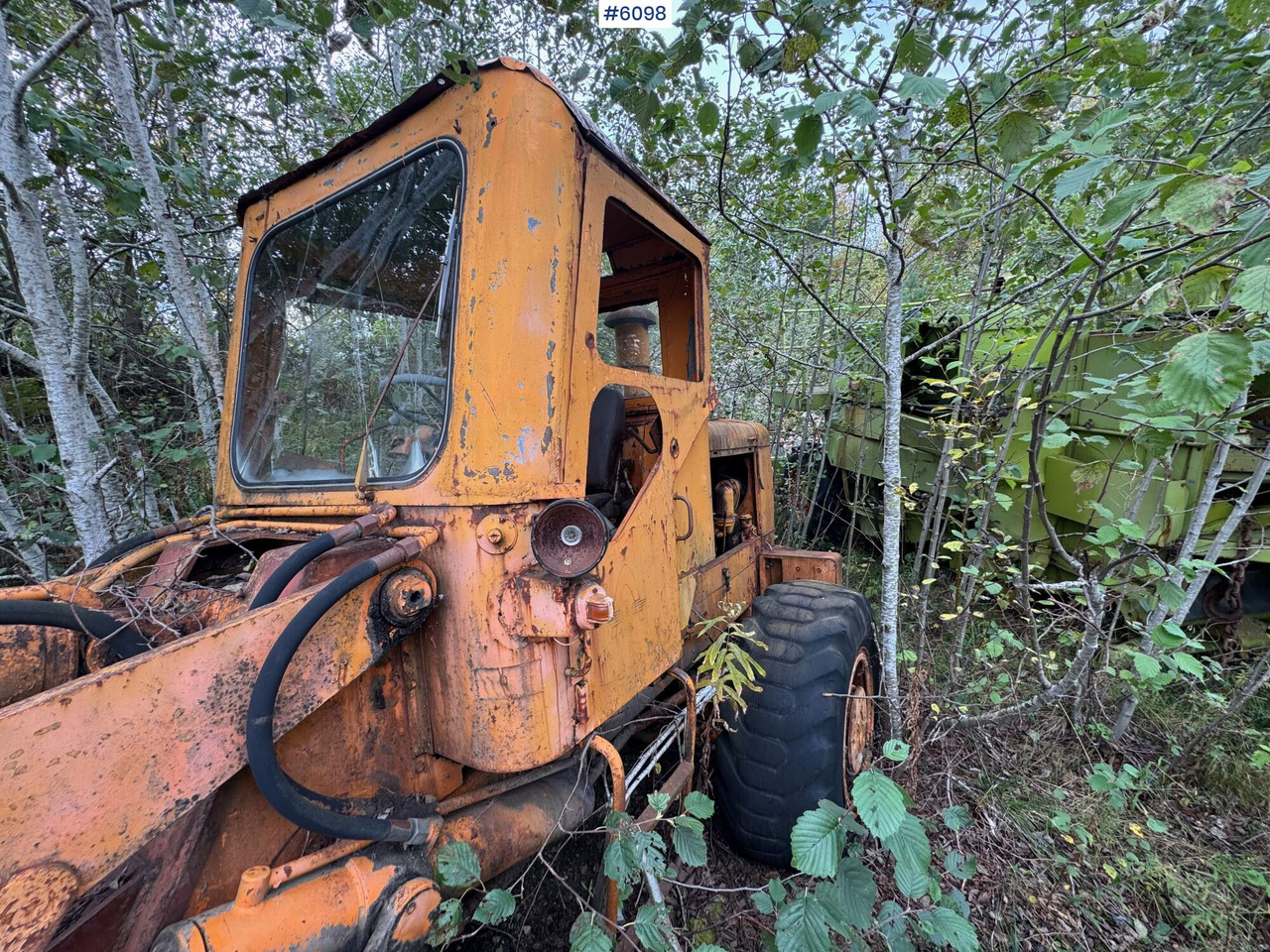 Hanomag wheel loader with bucket – repair object - Kolesni nakladalec: slika 5 Hanomag wheel loader with bucket – repair object - Kolesni nakladalec: slika 5
