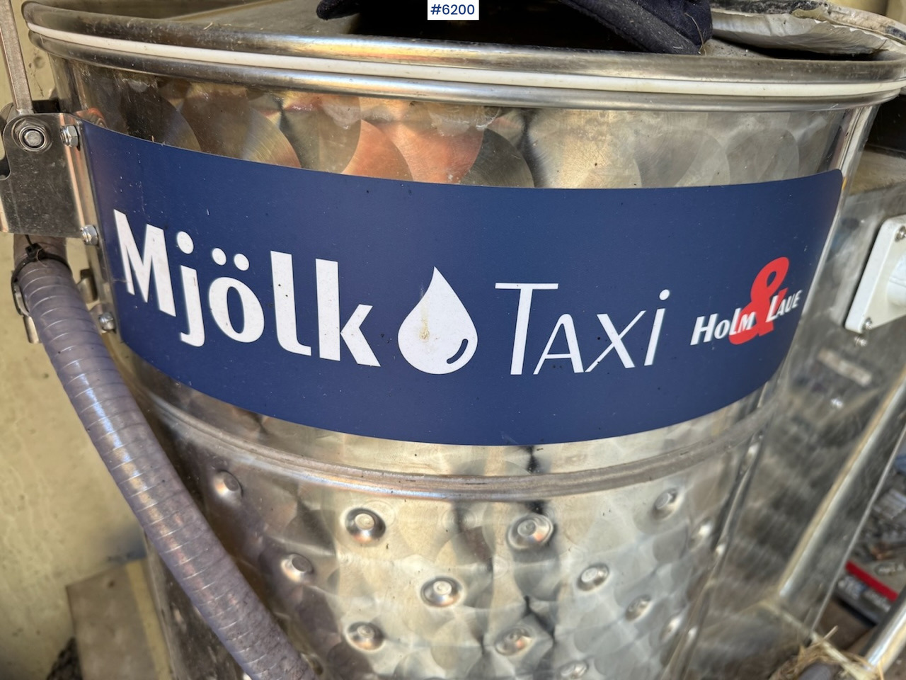 Holm & Laue Milk Taxi, Like new! - Oprema za živino: slika 4 Holm & Laue Milk Taxi, Like new! - Oprema za živino: slika 4