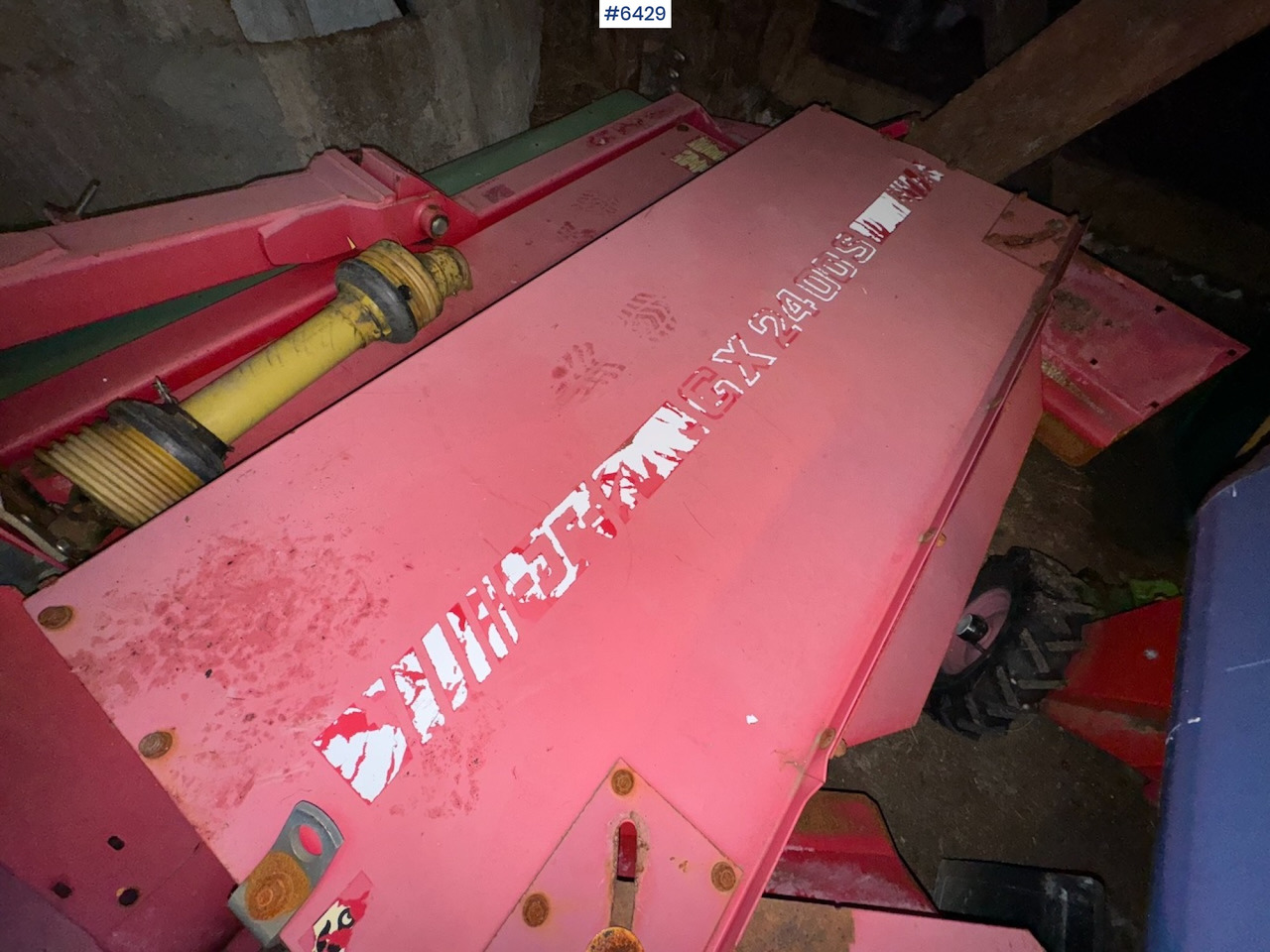 JF GX 2400S Mower - Oprema za obračalnike: slika 4 JF GX 2400S Mower - Oprema za obračalnike: slika 4