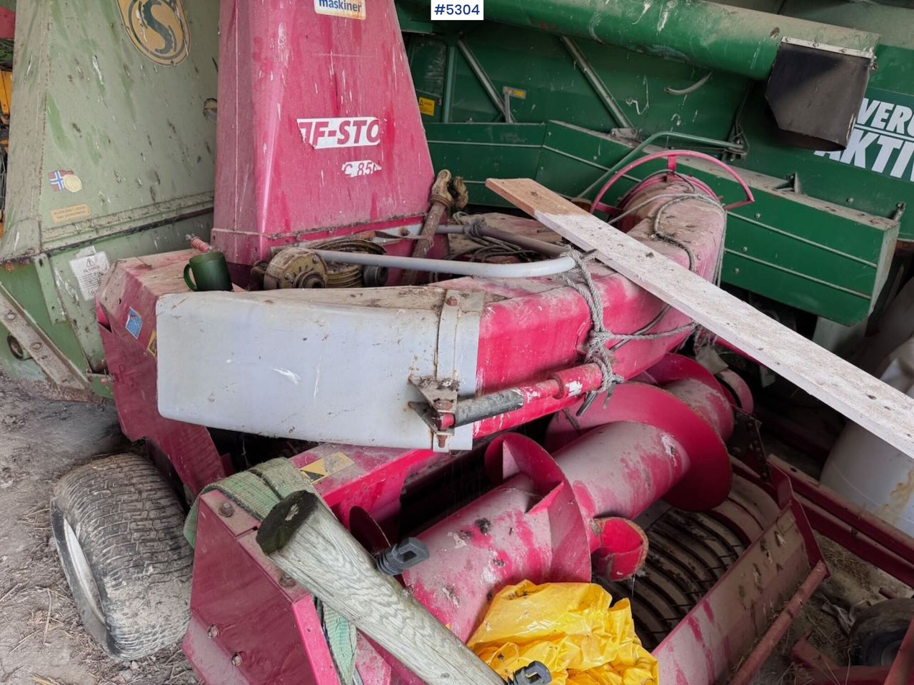 JF-Stoll Precision chopper - Oprema za obračalnike: slika 4 JF-Stoll Precision chopper - Oprema za obračalnike: slika 4