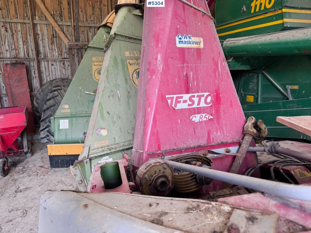 JF-Stoll Precision chopper - Oprema za obračalnike: slika 5 JF-Stoll Precision chopper - Oprema za obračalnike: slika 5