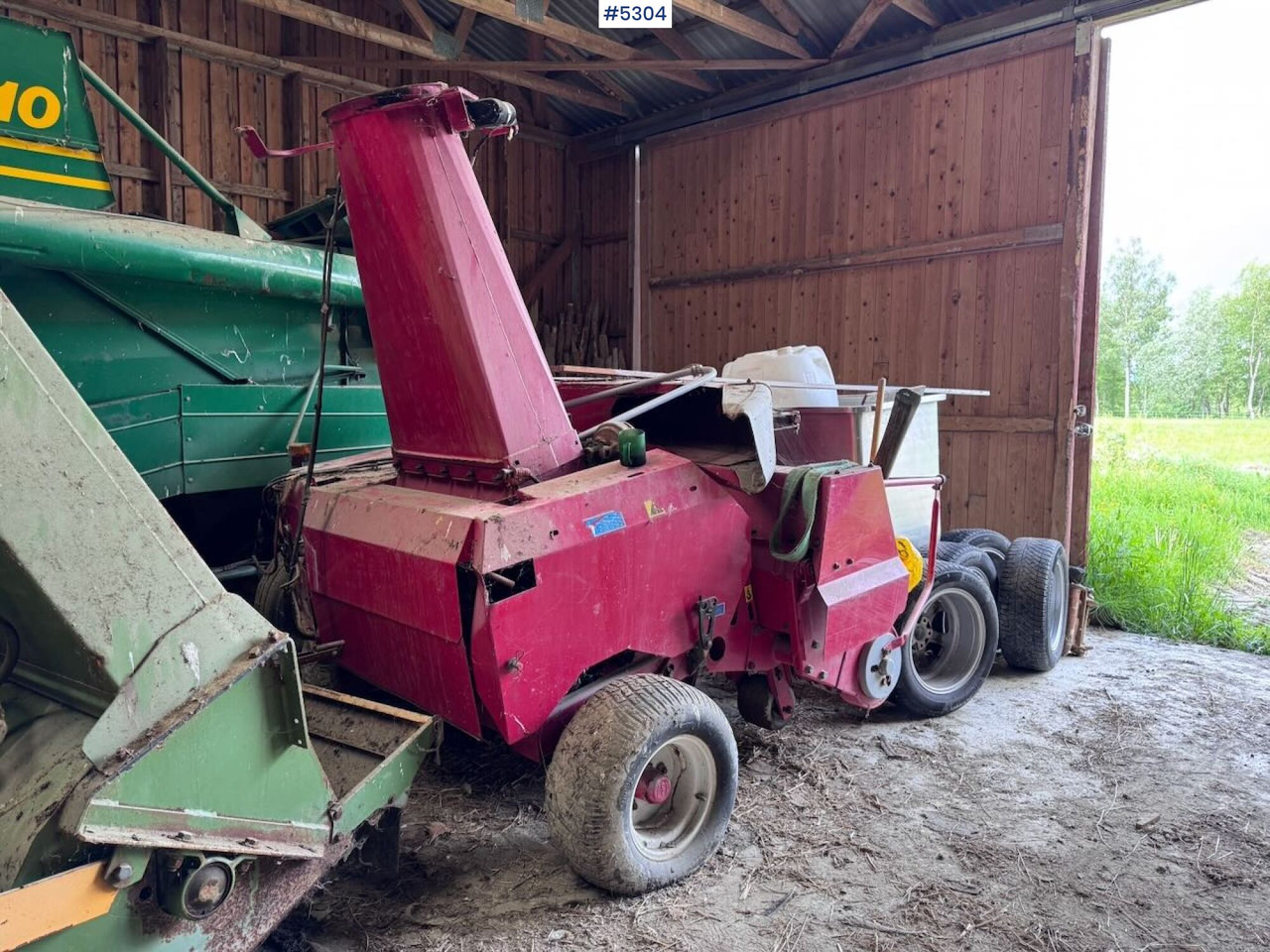 JF-Stoll Precision chopper - Oprema za obračalnike: slika 3 JF-Stoll Precision chopper - Oprema za obračalnike: slika 3