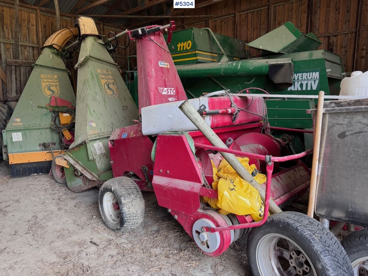 JF-Stoll Precision chopper - Oprema za obračalnike: slika 1 JF-Stoll Precision chopper - Oprema za obračalnike: slika 1