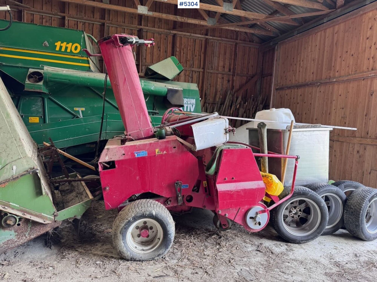 JF-Stoll Precision chopper - Oprema za obračalnike: slika 2 JF-Stoll Precision chopper - Oprema za obračalnike: slika 2