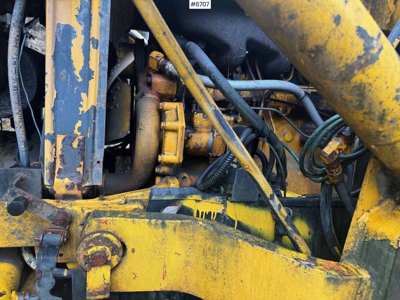 John Deere 410 Backhoe loader lizing John Deere 410 Backhoe loader: slika 20 John Deere 410 Backhoe loader lizing John Deere 410 Backhoe loader: slika 20