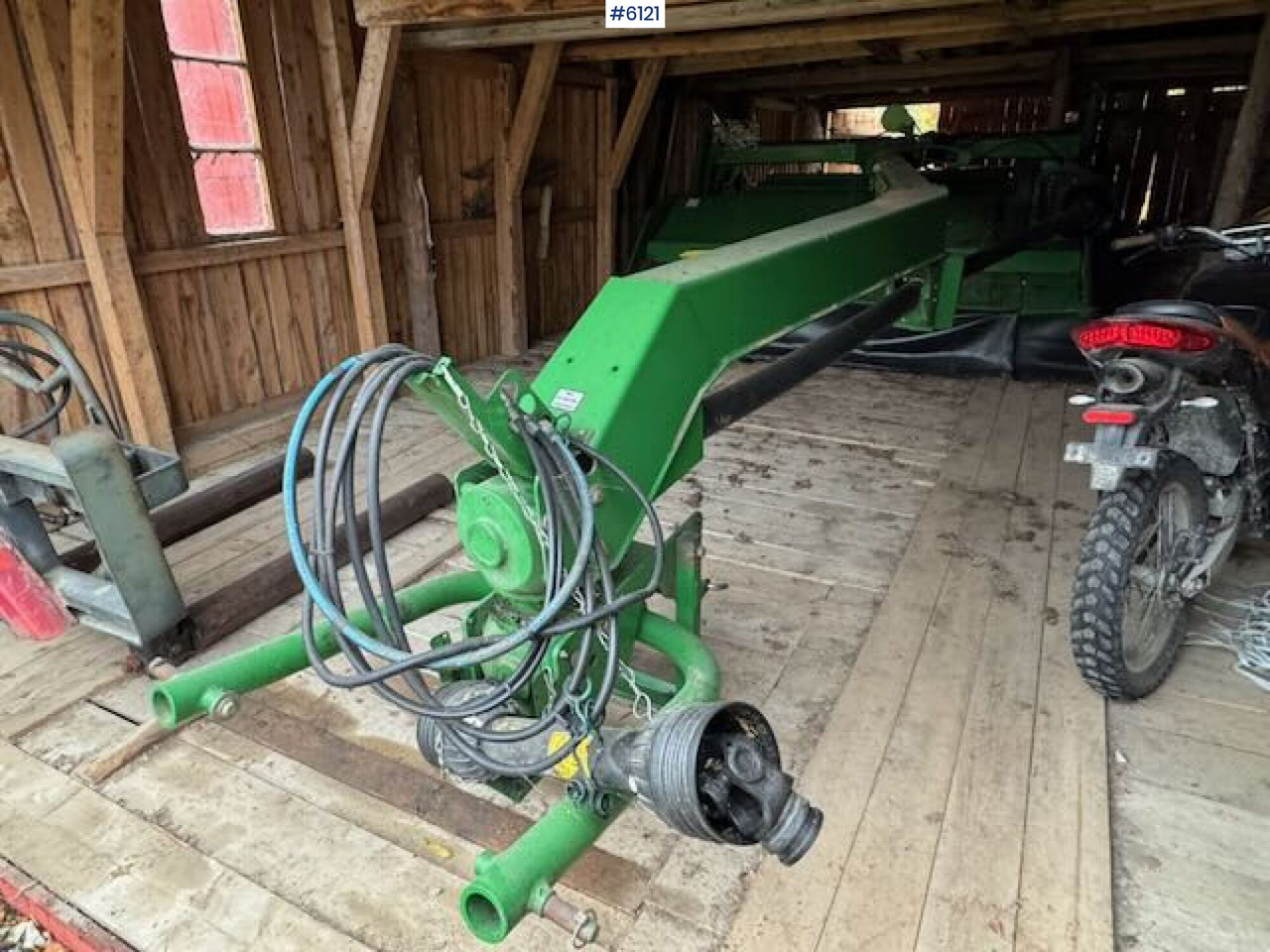 John Deere 530 trailed mower - Oprema za obračalnike: slika 3 John Deere 530 trailed mower - Oprema za obračalnike: slika 3