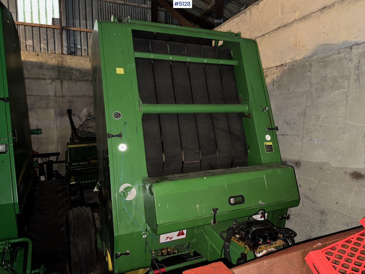 John Deere 550 Round Baler - Oprema za obračalnike: slika 4 John Deere 550 Round Baler - Oprema za obračalnike: slika 4