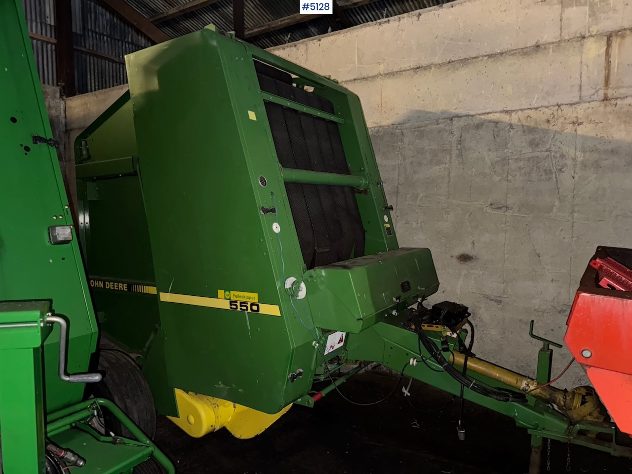 John Deere 550 Round Baler - Oprema za obračalnike: slika 5 John Deere 550 Round Baler - Oprema za obračalnike: slika 5