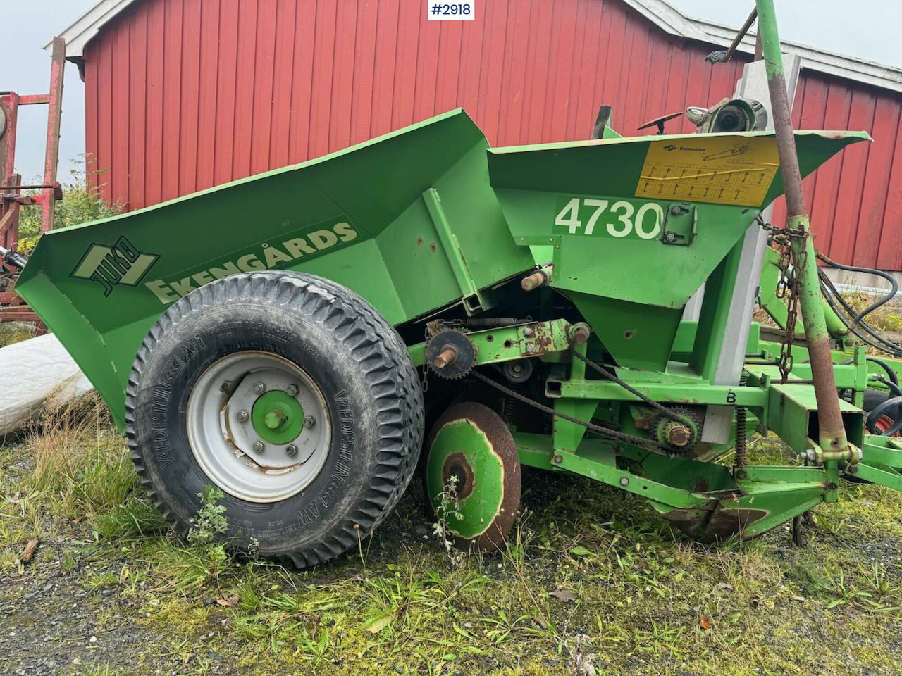 Juko Ekengårds 4730 Potato planter - Sadilec krompirja: slika 3 Juko Ekengårds 4730 Potato planter - Sadilec krompirja: slika 3
