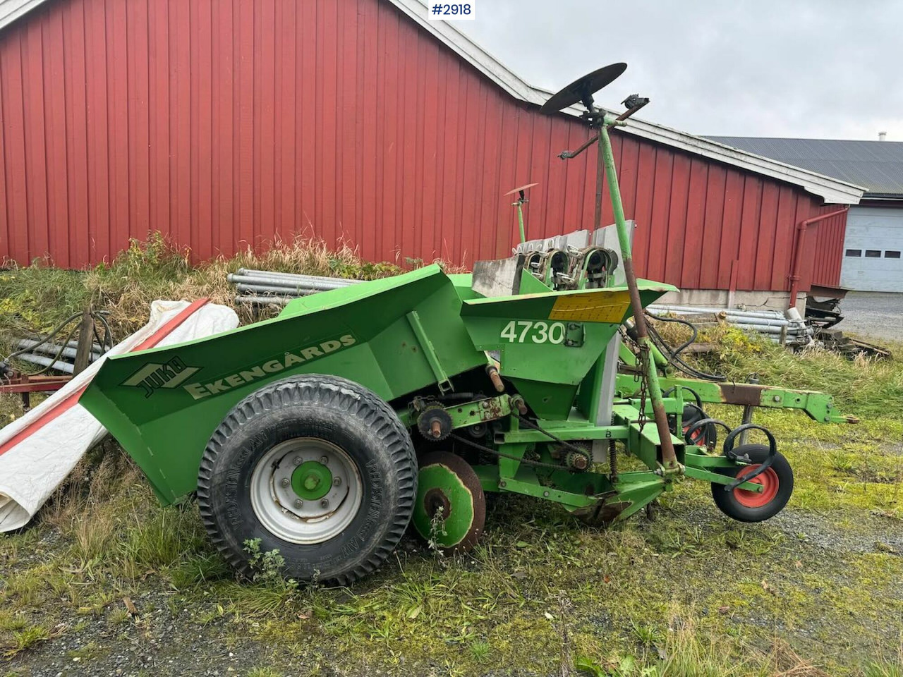 Juko Ekengårds 4730 Potato planter - Sadilec krompirja: slika 1 Juko Ekengårds 4730 Potato planter - Sadilec krompirja: slika 1