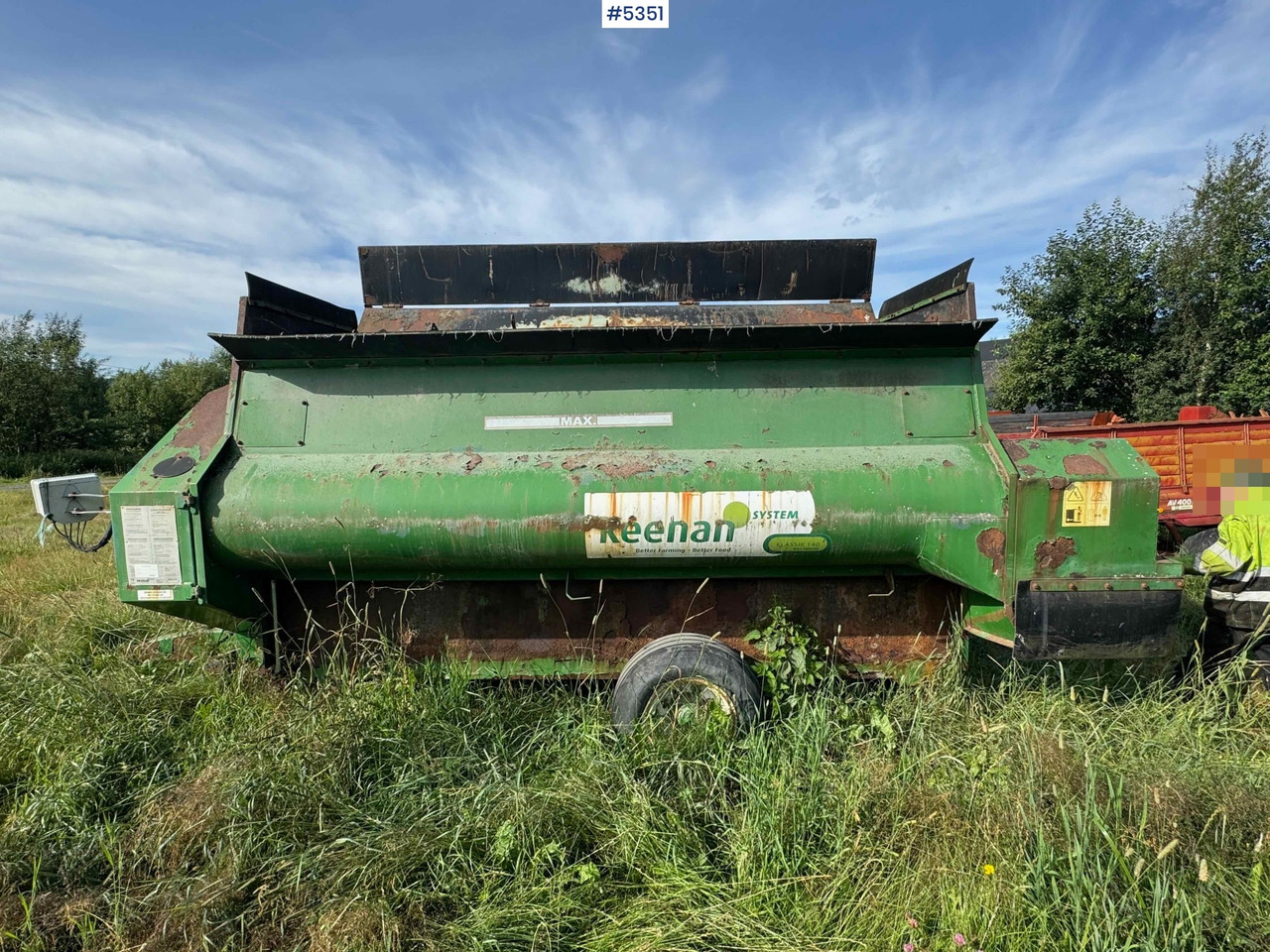Keenan classic 140 forage mixer - Oprema za živino: slika 2 Keenan classic 140 forage mixer - Oprema za živino: slika 2