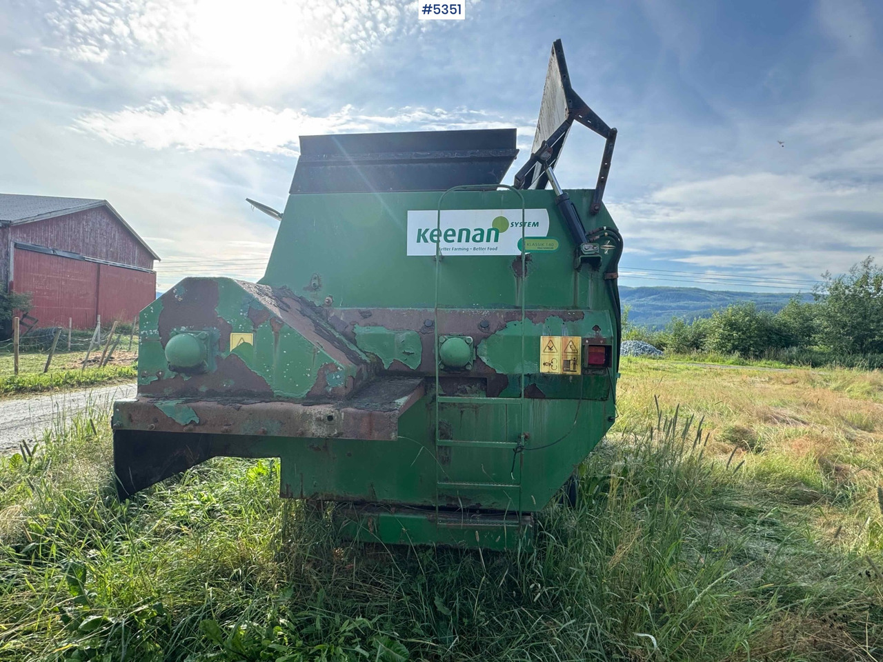Keenan classic 140 forage mixer - Oprema za živino: slika 4 Keenan classic 140 forage mixer - Oprema za živino: slika 4