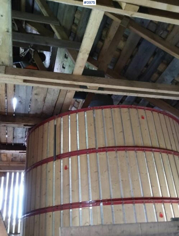 Kongskilde Dry storage silo w/ fan. - Oprema za obračalnike: slika 3 Kongskilde Dry storage silo w/ fan. - Oprema za obračalnike: slika 3