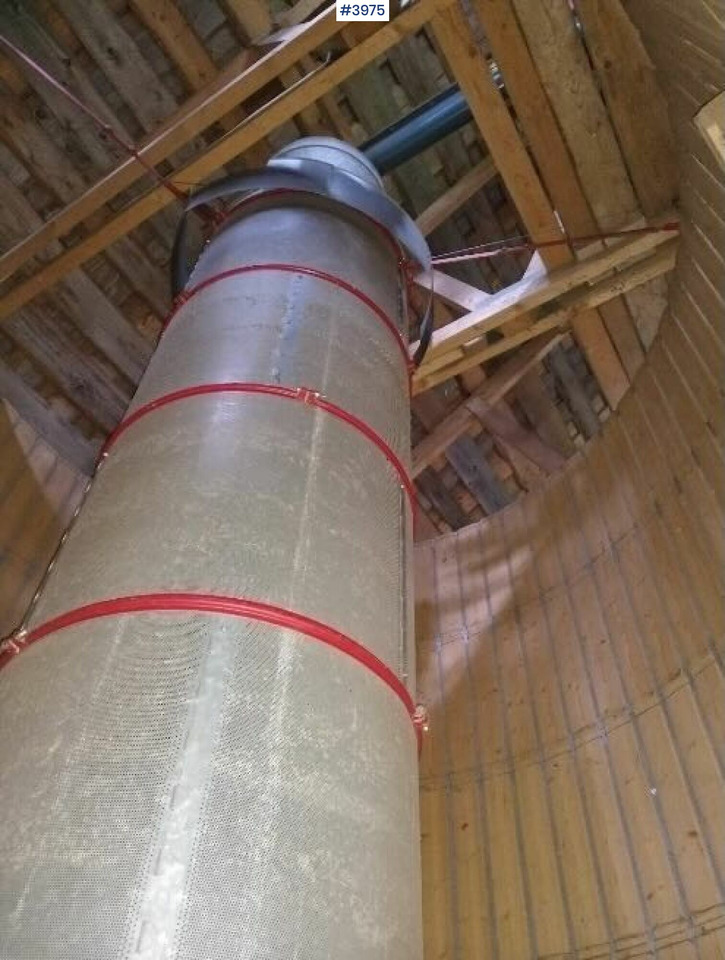 Kongskilde Dry storage silo w/ fan. - Oprema za obračalnike: slika 2 Kongskilde Dry storage silo w/ fan. - Oprema za obračalnike: slika 2