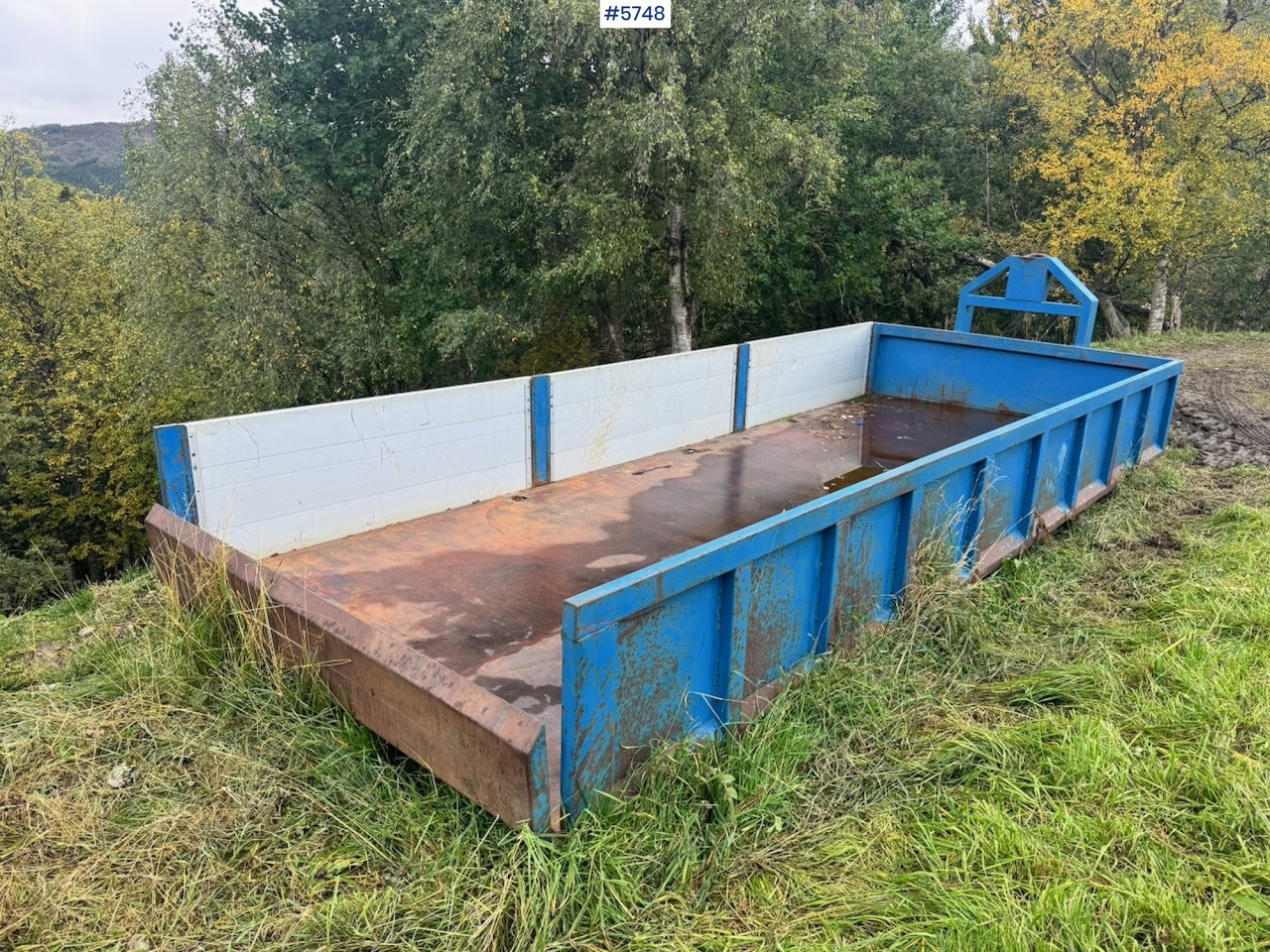 Krokflak w/ Karmer. - Abrol kontejner: slika 2 Krokflak w/ Karmer. - Abrol kontejner: slika 2