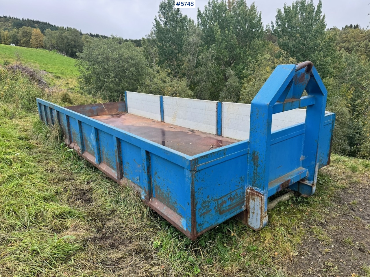 Krokflak w/ Karmer. - Abrol kontejner: slika 1 Krokflak w/ Karmer. - Abrol kontejner: slika 1
