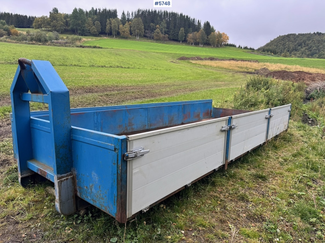 Krokflak w/ Karmer. - Abrol kontejner: slika 5 Krokflak w/ Karmer. - Abrol kontejner: slika 5