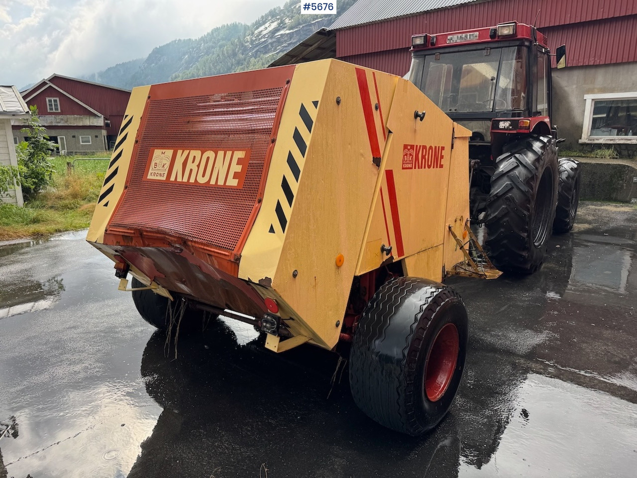 Krone KR 125 Round Baler - Oprema za obračalnike: slika 3 Krone KR 125 Round Baler - Oprema za obračalnike: slika 3