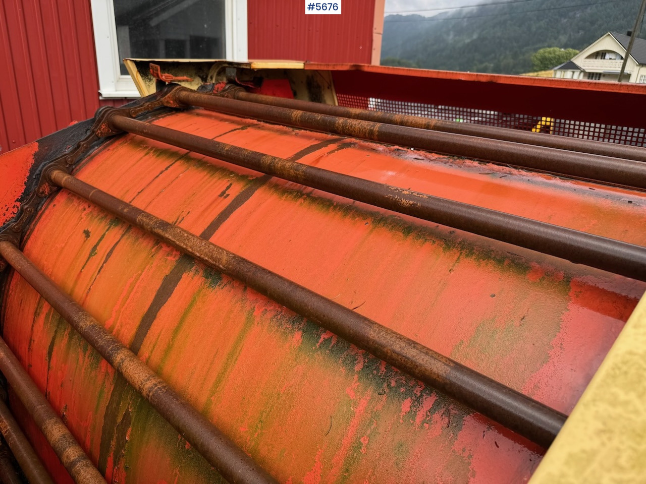 Krone KR 125 Round Baler - Oprema za obračalnike: slika 2 Krone KR 125 Round Baler - Oprema za obračalnike: slika 2