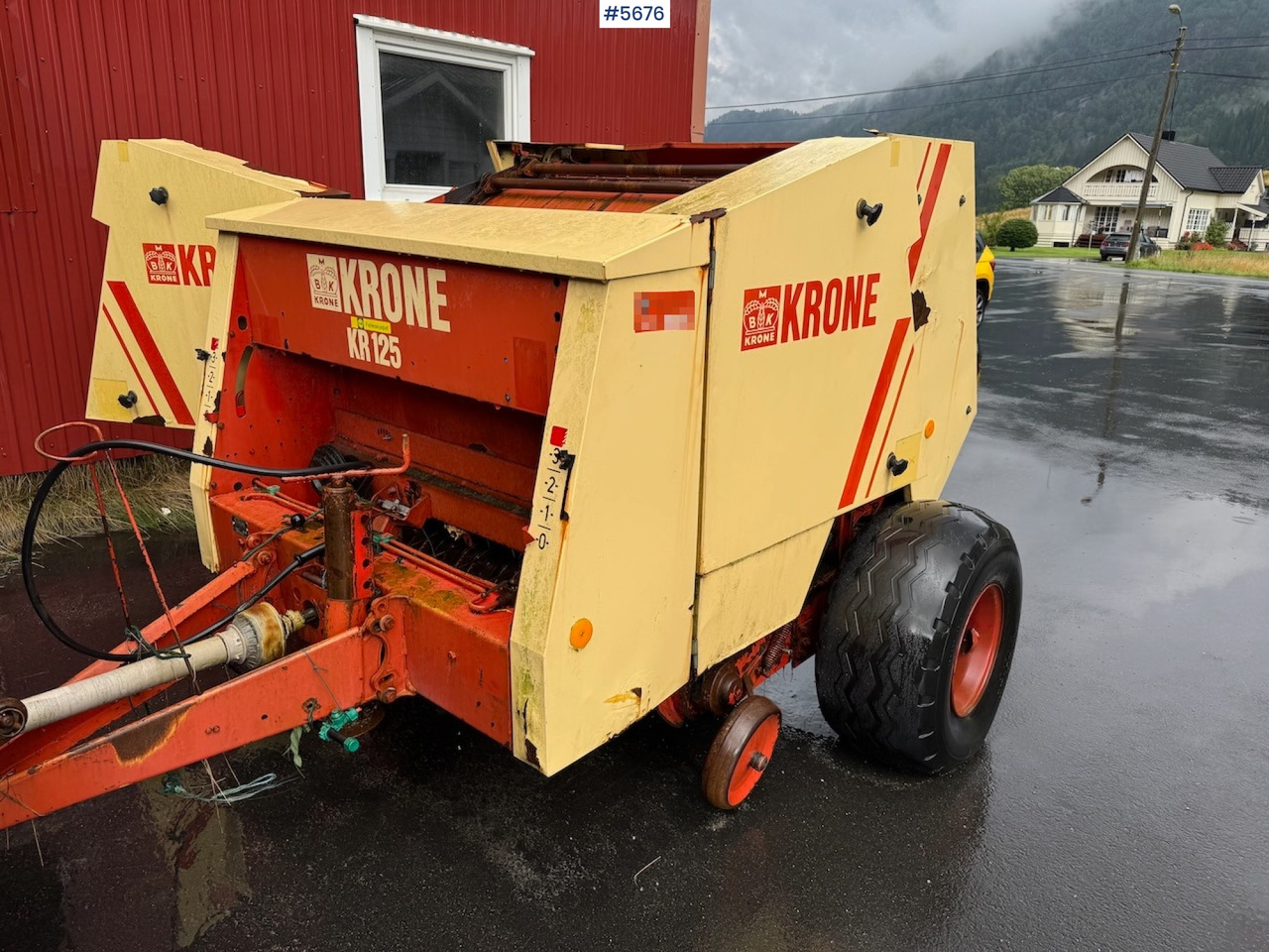 Krone KR 125 Round Baler - Oprema za obračalnike: slika 5 Krone KR 125 Round Baler - Oprema za obračalnike: slika 5